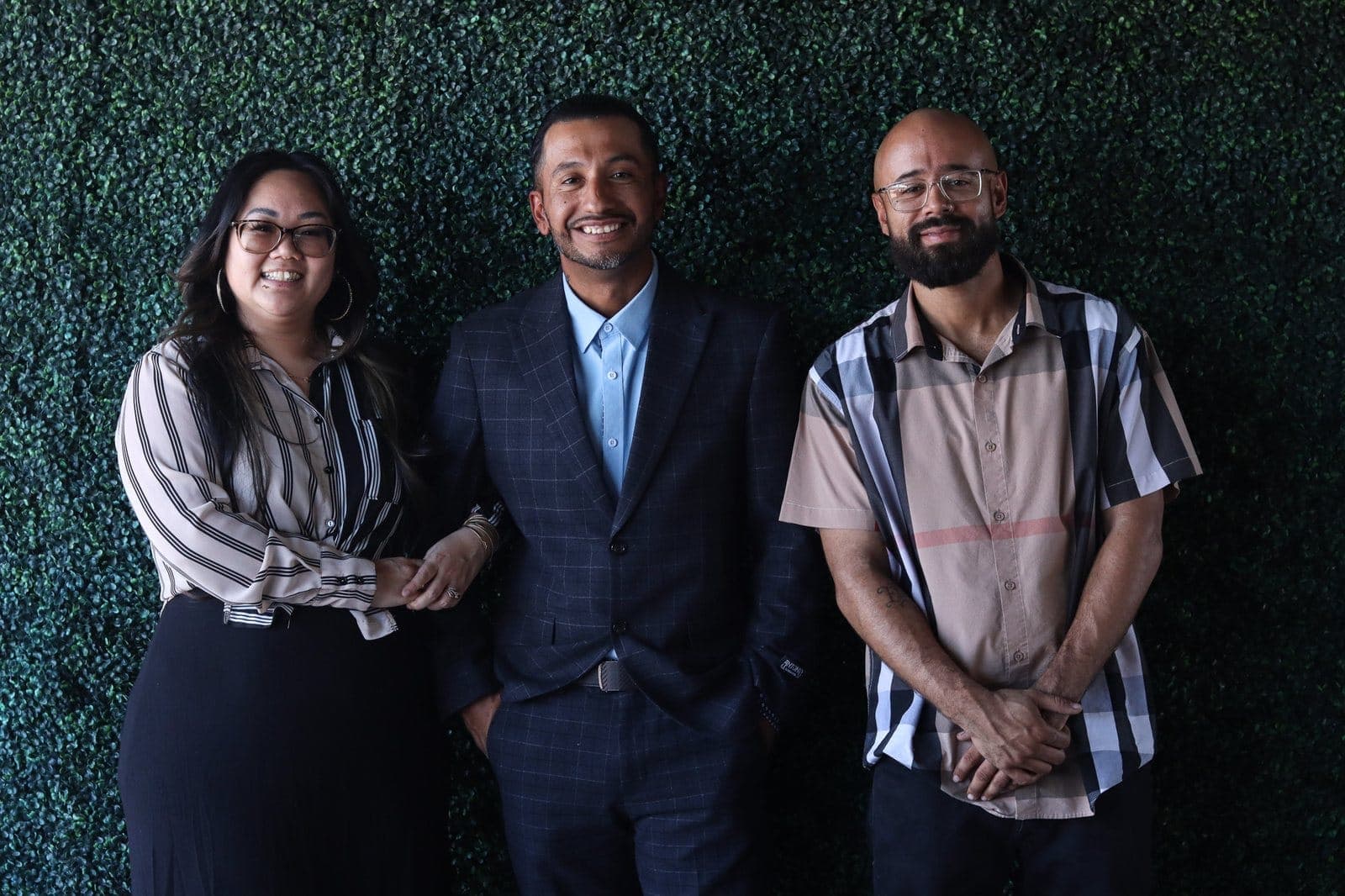 Sarah, Marcelino Jr. and Raymond of Victory Mechanical