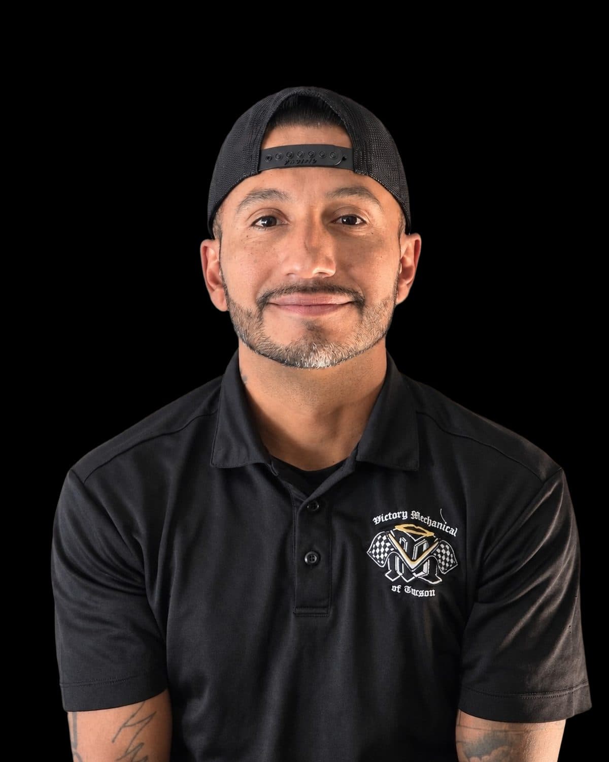 Marcelino Jr., CEO of Victory Mechanical